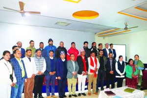 ‘कर्णालीको विकासका लागि पाँच बुँदे प्रतिबद्धता’