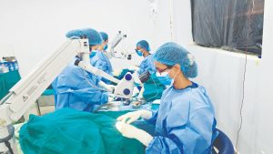 राप्तीसोनारी गाउँपालिकाको स्वास्थ्य शाखा स्वास्थ्य सुधारका लागि बहुआयामिक कार्यक्रम