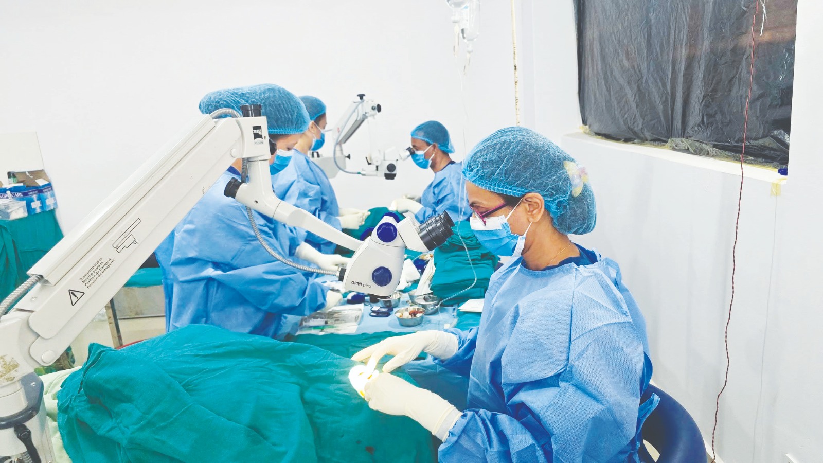 राप्तीसोनारी गाउँपालिकाको स्वास्थ्य शाखा स्वास्थ्य सुधारका लागि बहुआयामिक कार्यक्रम