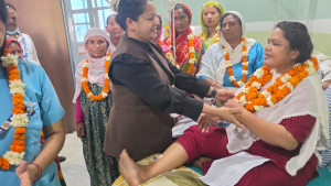 निर्मला कुर्मी प्रकरण : रूबी खानको अनशन ५ बुँदे सहमतिपछि टुंगियो