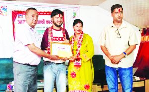 राप्तीसोनारीमा ‘अध्यक्षसँग विद्यार्थी’ कार्यक्रम