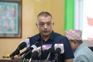 महाधिवेशनको उद्घाटन गरिदिन देउवालाई गगनको आग्रह